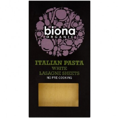 Foi pentru lasagna din grau dur bio 250g Biona
