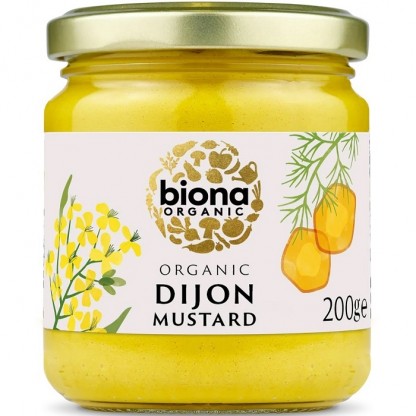 Mustar de Dijon bio 200g Biona