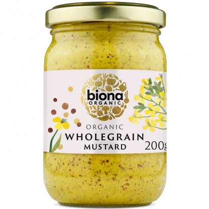 Mustar integral bio 200g Biona