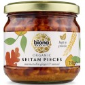 Seitan bio marinat in sos de soia cu ghimbir 350g Biona