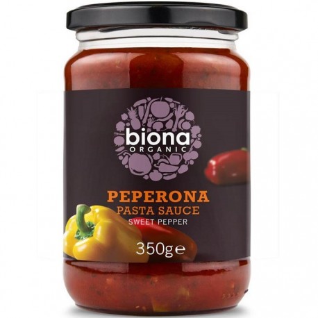 Sos Peperona pentru paste bio 350g Biona
