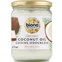 Ulei de cocos bio pentru gatit, dezodorizat 470g Biona