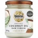 Ulei de cocos virgin bio raw, presat la rece 200g Biona