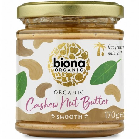 Crema de caju bio 170g Biona