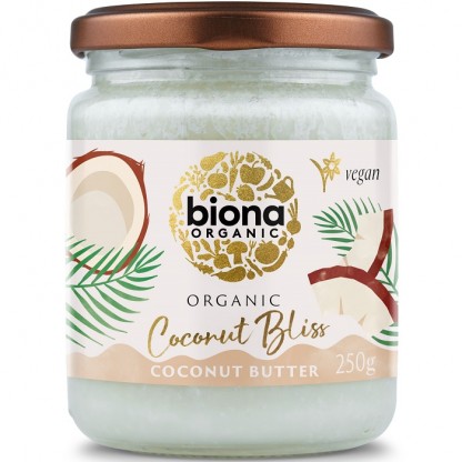 Crema de cocos Coconut Bliss bio 250g Biona
