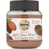 Crema de ciocolata cu lapte si alune de padure bio 350g Biona