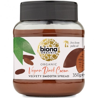 Crema de ciocolata dark bio 350g Biona
