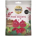 Jeleuri inimioare cu rodie bio vegan, fara gluten 75g Biona