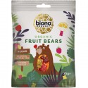 Jeleuri mini ursuleti din fructe bio vegan, fara gluten 75g Biona