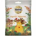 Jeleuri Tutti Frutti bio vegan, fara gluten 75g Biona