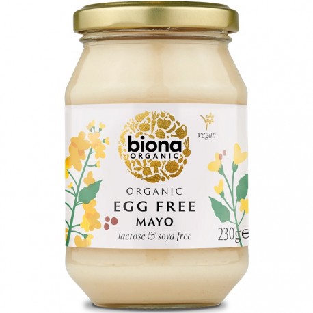 Maioneza bio vegana, fara ou 230g Biona