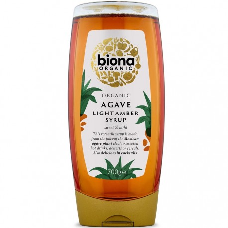 Sirop de agave light bio 700ml Biona