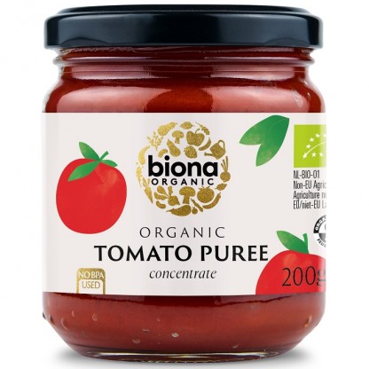 Pasta de rosii bio 200ml Biona