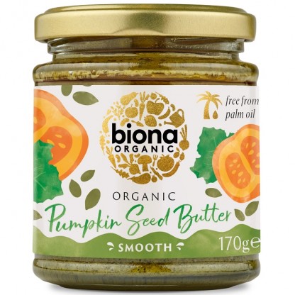 Crema din seminte de dovleac bio 170g Biona