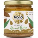 Crema de migdale smooth bio 170g Biona