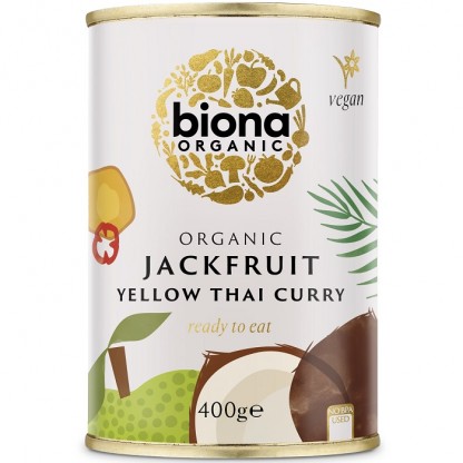 Jackfruit thai curry bio 400g Biona