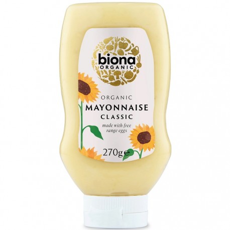 Maioneza clasic bio 270ml Biona