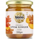 Muguri de ghimbir in sirop bio 330g Biona