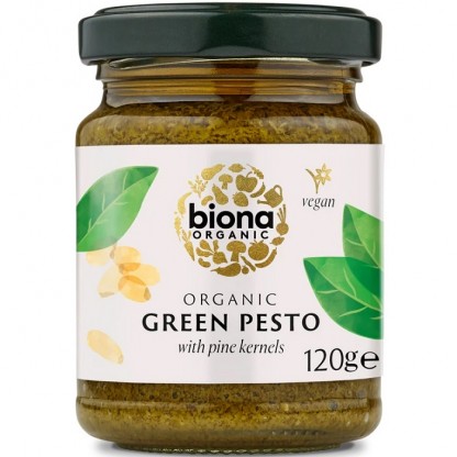 Pesto verde bio 120g Biona