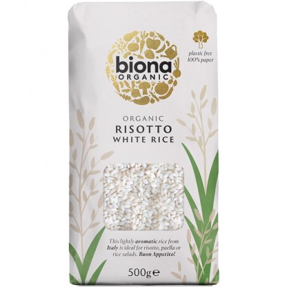 Risotto orez alb bio 500g Biona