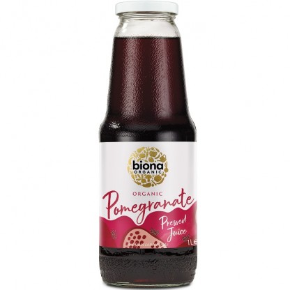 Suc de rodii bio, fara zahar 1L Biona