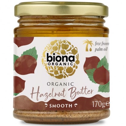 Crema de alune de padure bio 170g Biona