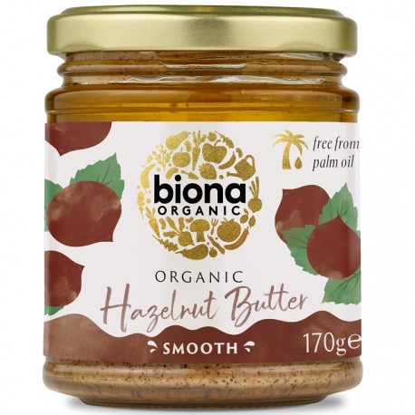 Crema de alune de padure bio 170g Biona