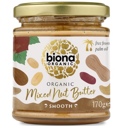 Crema din mix de nuci bio 170g Biona