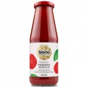 Pasatta cu busuioc bio 680g Biona