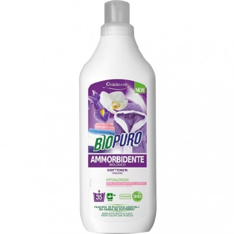 Balsam hipoalergen pt rufe iris si orhidee bio 1L BioPuro