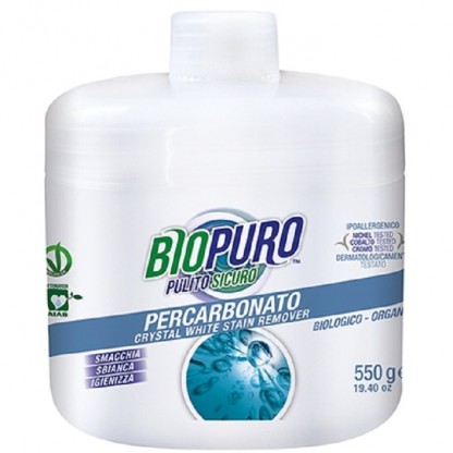 Detergent hipoalergen pudra pentru scos pete bio 550g BioPuro