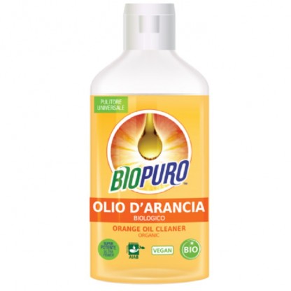 Detergent universal hipoalergen concentrat cu ulei de portocale bio 250ml BioPuro