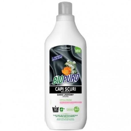 Detergent pentru rufe negre hipoalergen ecologic 1 litru BioPuro