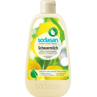 Crema abraziva pt curatare fara zgarieturi 500ml Sodasan