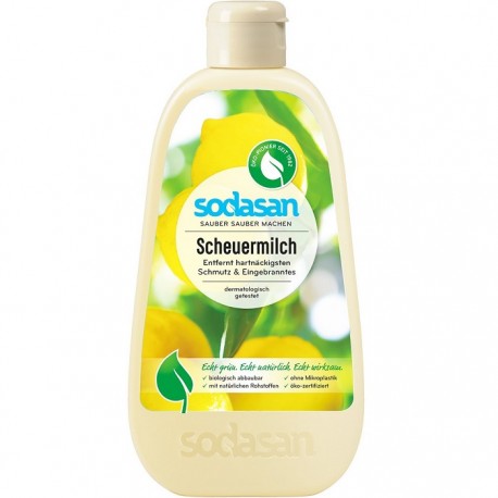 Crema abraziva pt curatare fara zgarieturi 500ml Sodasan