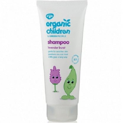 Sampon bio cu lavanda pt copii 200ml Green People