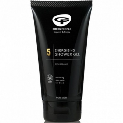 Gel de dus bio energizant pentru barbati 150ml Green People