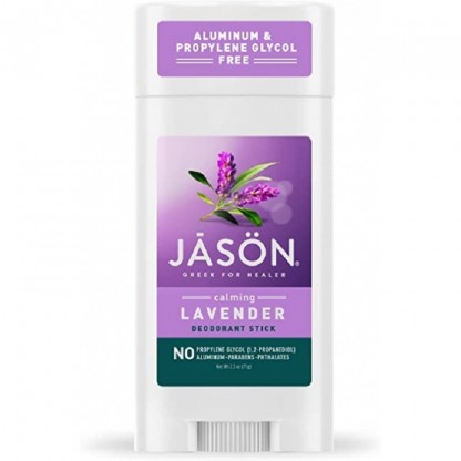 Deodorant natural cu levantica, fara aluminiu, stick 75g Jason Natural