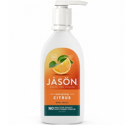 Gel de dus energizant cu citrice 900ml Jason Natural