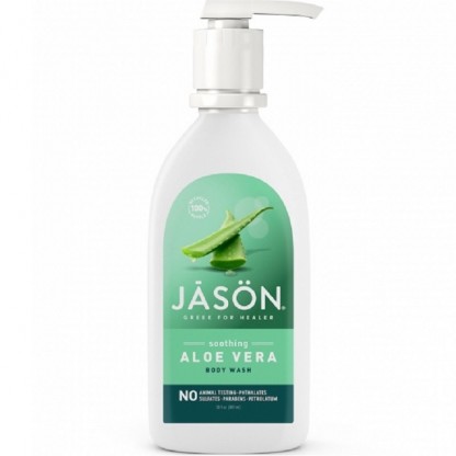 Gel de dus hidratant cu aloe vera 900ml Jason Natural