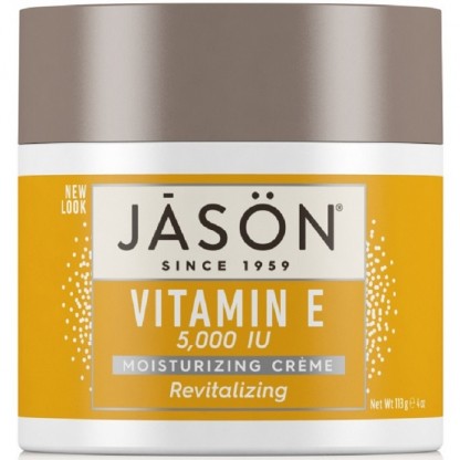 Crema de fata hidratanta cu vitamina E 120g Jason Natural