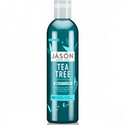 Balsam de par natural tratament cu tea tree pentru scalp iritat 517ml Jason Natural