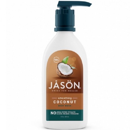 Gel de dus hidratant cu ulei de cocos 887ml Jason Natural
