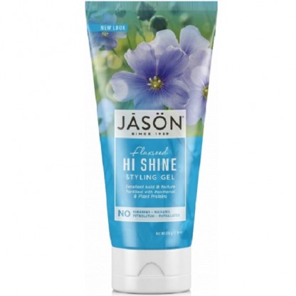 Gel natural pentru par Shine 180g Jason Natural