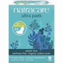 Absorbante cu aripioare din bumbac bio, normal (2 picaturi) 14 buc Natracare