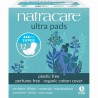 Absorbante cu aripioare din bumbac bio, super (3 picaturi) 12 buc Natracare