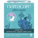 Absorbante lungi din bumbac bio 4 picaturi 10 buc Natracare