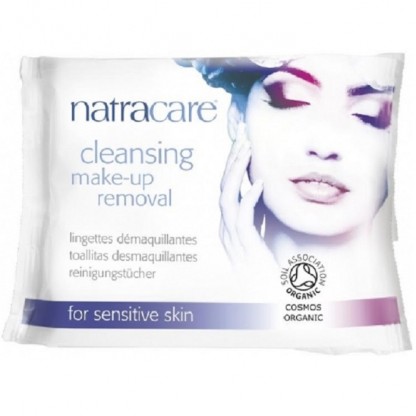Servetele demachiante bio cu aloe vera 20 buc Natracare