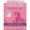 Absorbante Ultra Extra de noapte Lung 5 picaturi 8buc Natracare