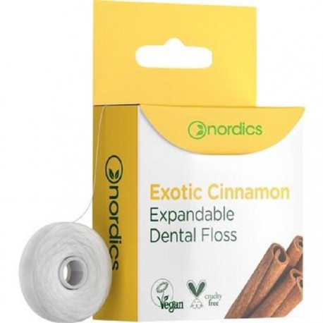 Ata dentara naturala cu scortisoara 30m Nordics Oral Care